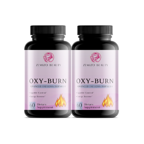 2 Bottles of Oxy-Burn Supplements