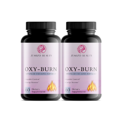 2 Bottles of Oxy-Burn Supplements