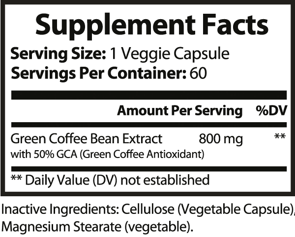 Green Coffee Bean Extract